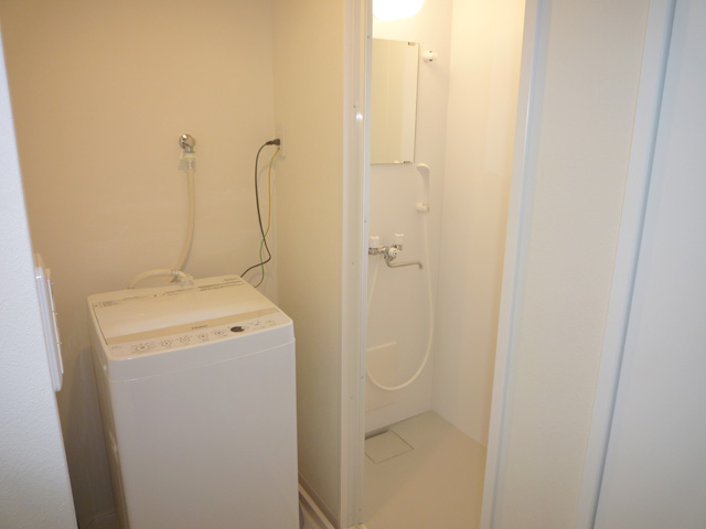 Laundry and Shower room