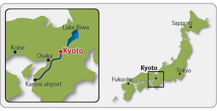空港から京都までのアクセス