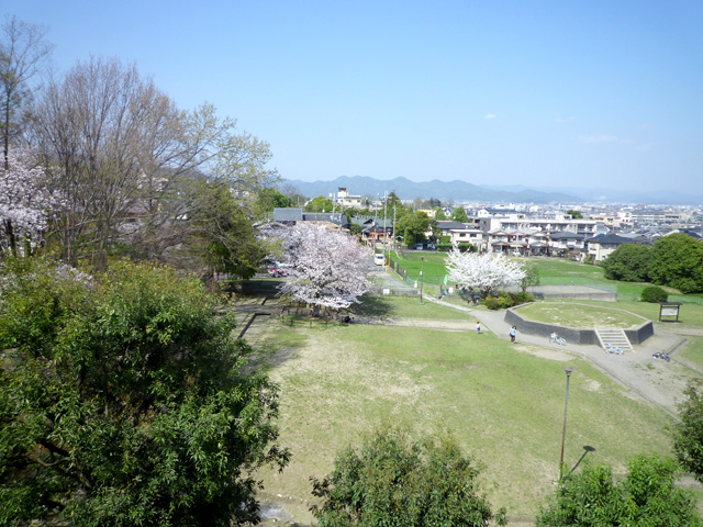 部屋からの眺め
